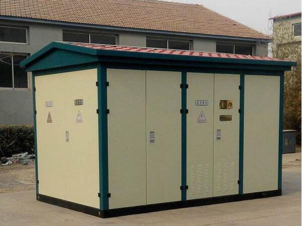 800KVA组合式新化箱式变压器
